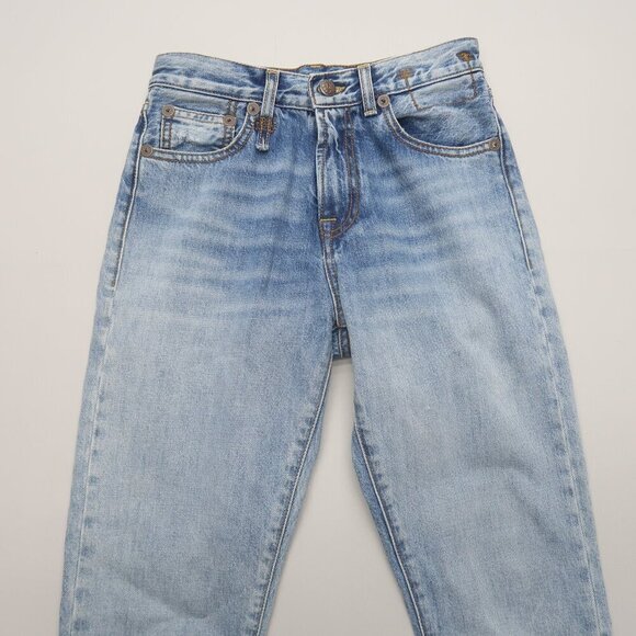 R13 Milf Slim Fit Jeans in Haston Size 24 - Picture 6 of 14